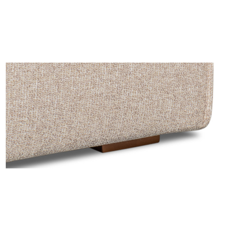 Miles Sofa, Beige Linen