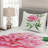 Flower Eclectic Polyester Coverlet-1077568862