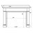 The Classique Fireplace Mantel Surround-11984955-10891784