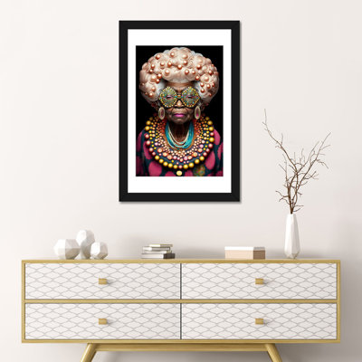 Afrofuturist Grandma I