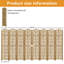 Cloison pliante en bois massif Pax-107924085