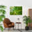 Elegant Decorative Tempered Glass Painting, 19.7 x 27.6 Inches | 100% Tempered Glass, Thickness: 0.16 Inches | Perfect for Home Decor, Living Room, and Office | Stunning Art Piece with Modern Aesthetic