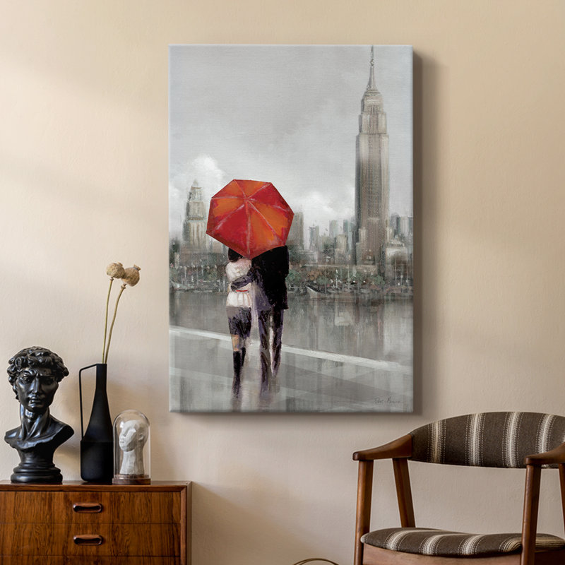 Couple moderne - galerie Cavas sur mesure, H 18 po x l 12 po