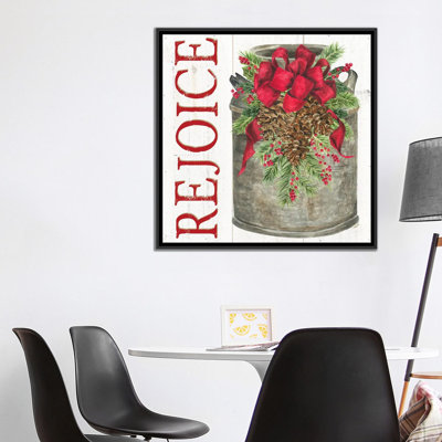 «Home for the Holiday Rejoice» par Tara Reed - reproduction imprimée