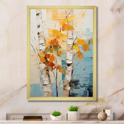 Jacquelen " Birch Woods Birch Dreamscape "