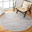 Tapis abstrait en coton tissé à la main Wincanton-301146094