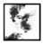 Cadre photo noir