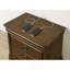 Table de chevet 2 tiroirs Brown Cherry