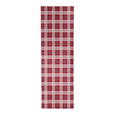 Plaid Indoor Rug