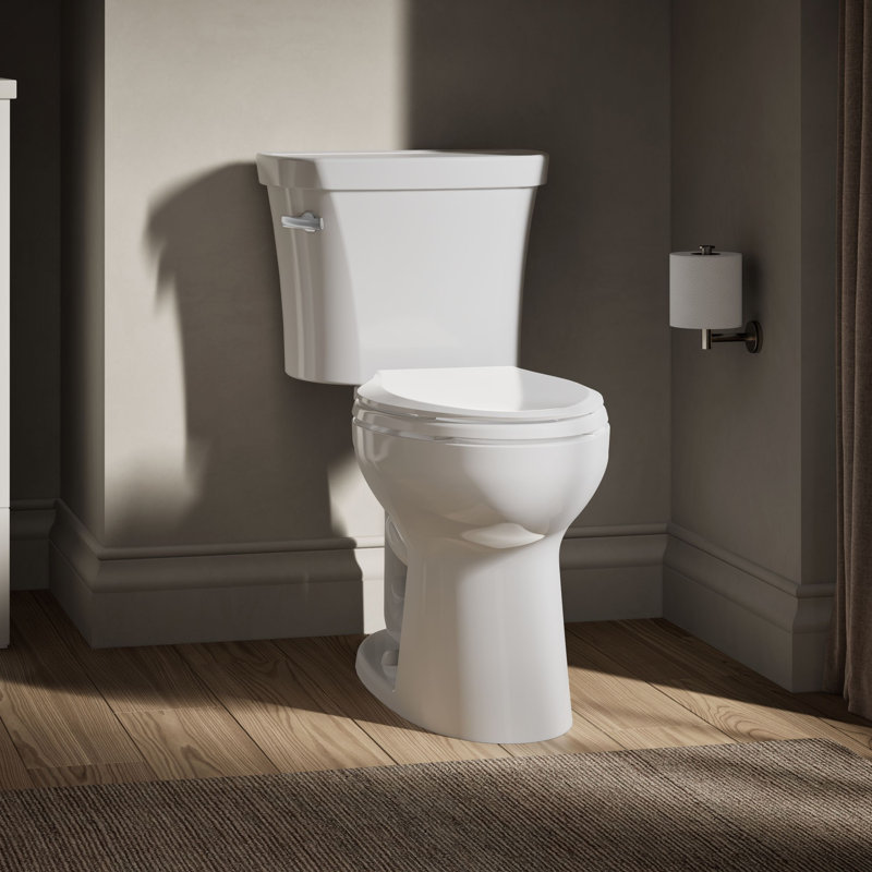 Highline Two-Piece Elongated Toilet, 1.28 Gpf