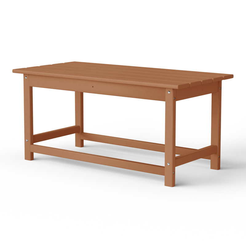Table basse d'extérieur Laguna, Teck