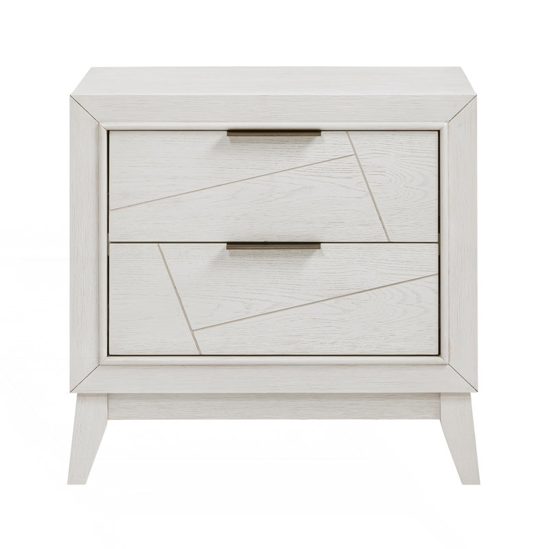 Table de chevet moderne avec tiroirs