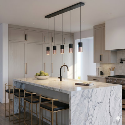 Grecia 5 - Light Kitchen Island Pendant