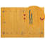 Etude Geometric Wool Hand Woven Area Rug-1535540307