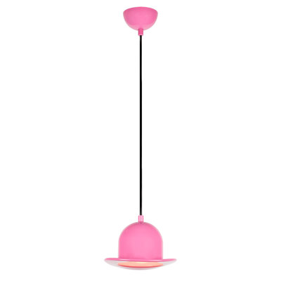 1 - Light Black Single Pendant