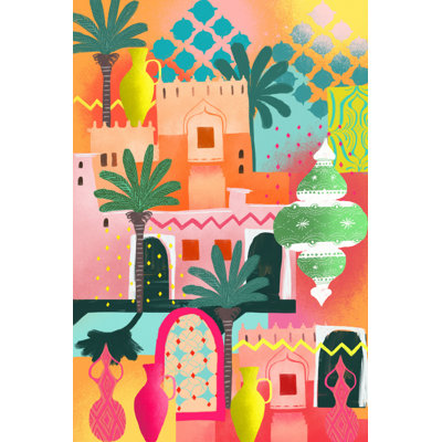 Wrapped Canvas Print