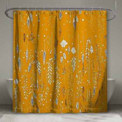 Rideau de douche Botanical - Boho