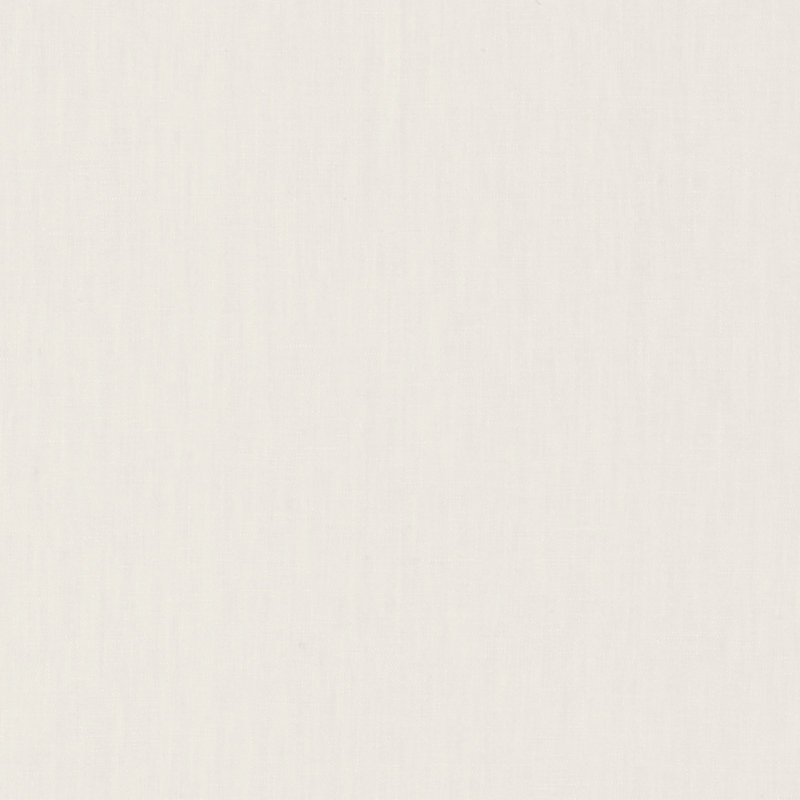 Lange Glazed Linen Fabric, Blanc