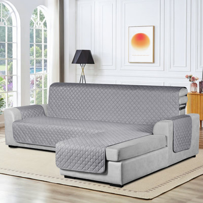  Housse de canapé Wildee pour housse de canapé en L modulaire réversible