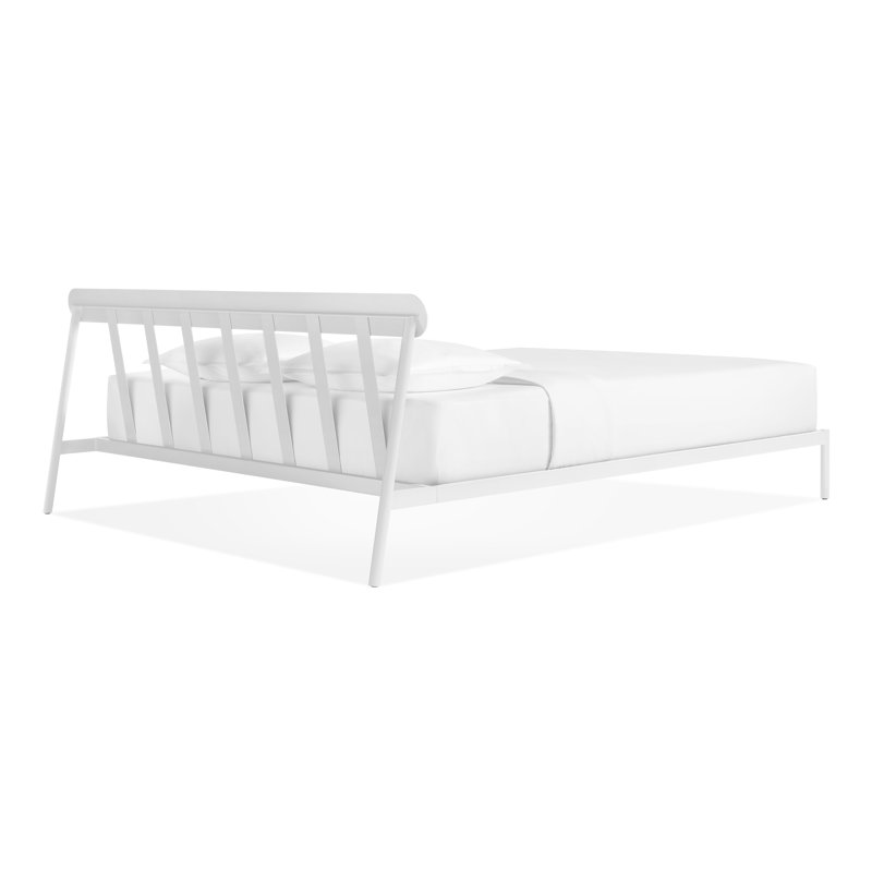 Goodie Bed, White, King