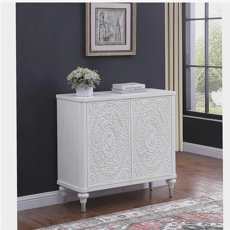 Armoire d'appoint 2 portes Angus
