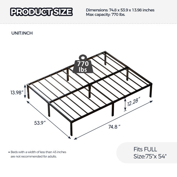 Dimensions du produit