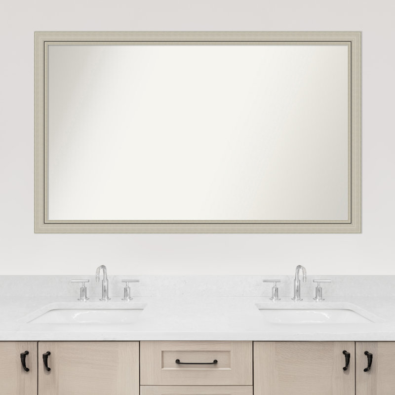 Miroir d'appoint Shaletha, Rectangle, 30,75 po x 49,75 po