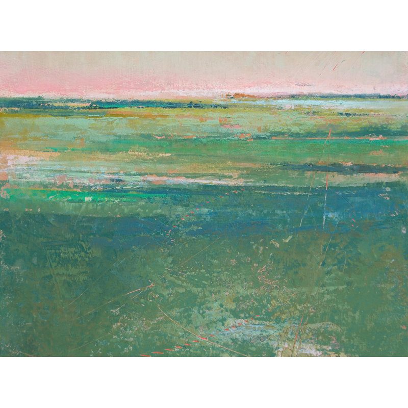 Jade Lea Print by Victoria Primicias, Black Framed Paper, 17.25" H x 21.25" W