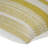 Parkland Collection Transitional Striped Yellow 18" x 18" Pillow-73363720