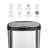 Nine Stars 13.2 Gallon Stainless Steel Motion Sensor Trash Can