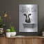 «Cow 25 Cents Per Soak» par Art mural en métal à lettres et doublé, 12 po x 16 po-940281669
