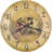 E390D8EB7B6D4B7788FAB29AAAD03C65 Whittingham Antique Style 18″ Wall Clock