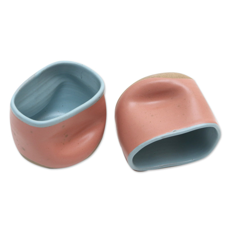 Kensingten Ceramic Teacup, Pink