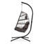 Chaise suspendue en osier pour l'extérieur-583888413-583888415