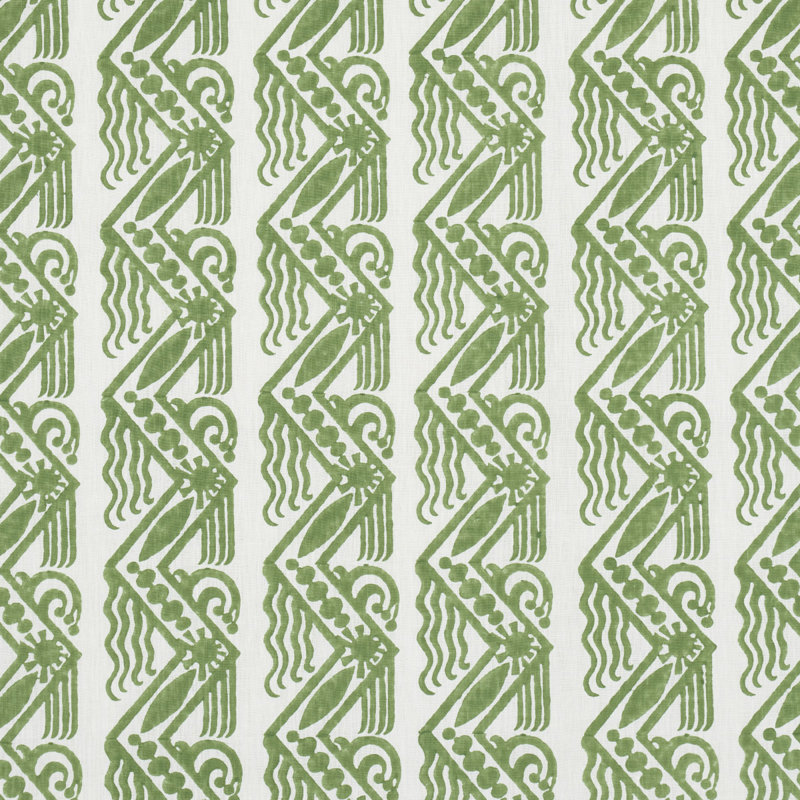 Tissu imprimé Schumacher x Drusus Tabor