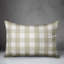 Housse de coussin rectangulaire et insert