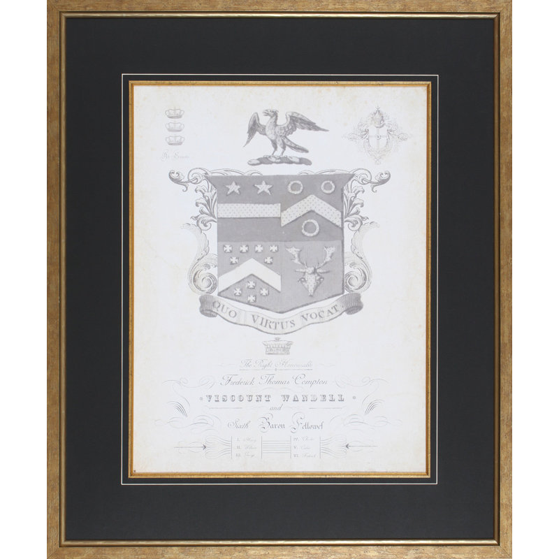 Armorials VIII Print