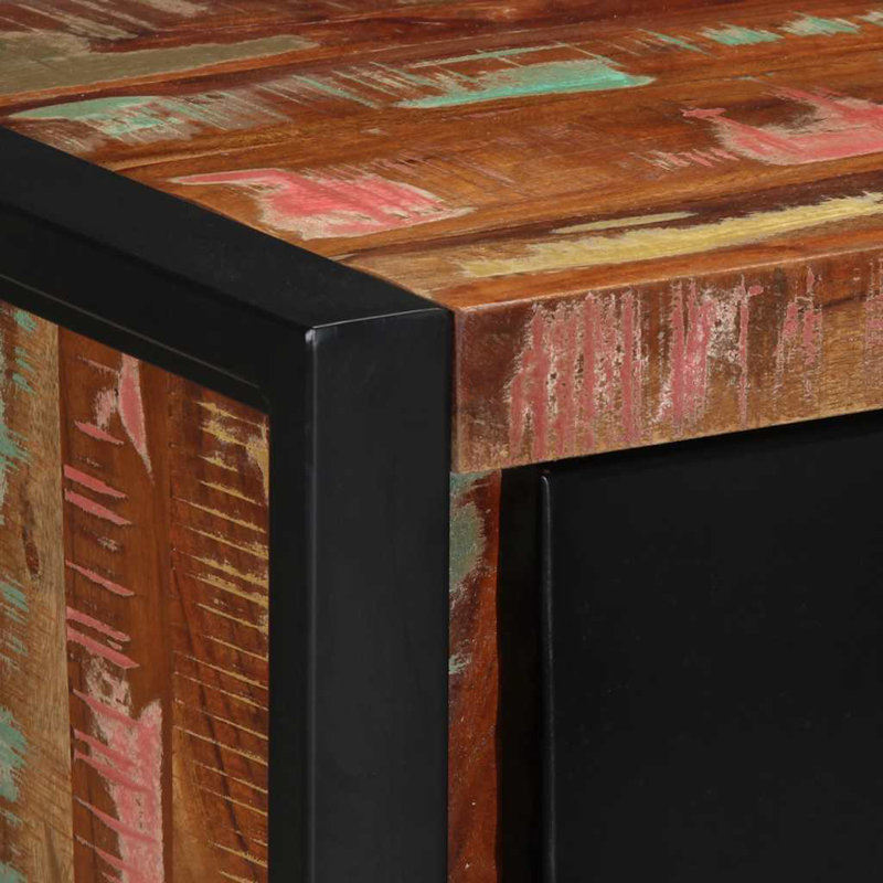 Iron Rectangle Accent Chest