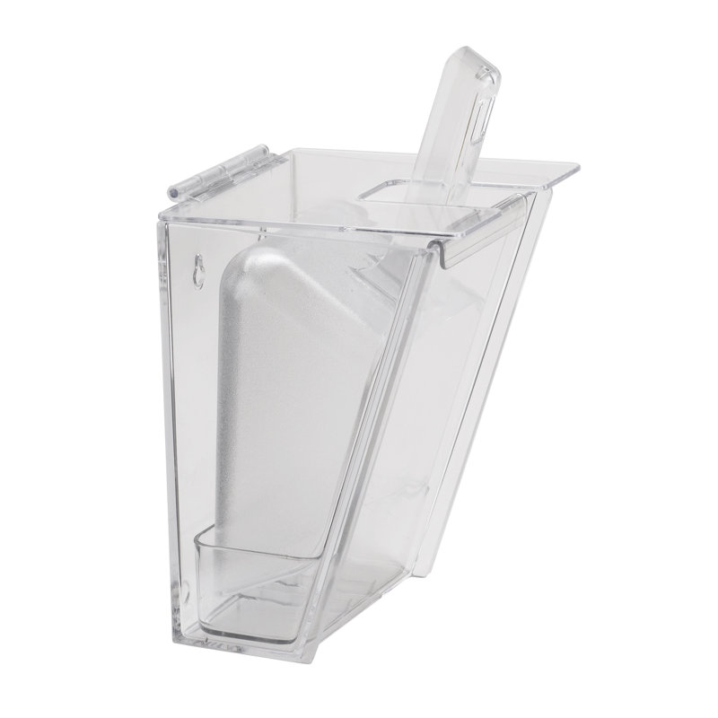 Polycarbonate Wall Mount Ice Scoop Holder, 32 Ounces