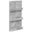 Wood Free Standing Magazine Rack-371660704
