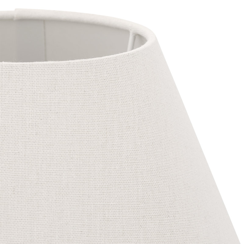 Deason Linen Empire Lamp Shade, 19cm H x 30cm W x 30cm D