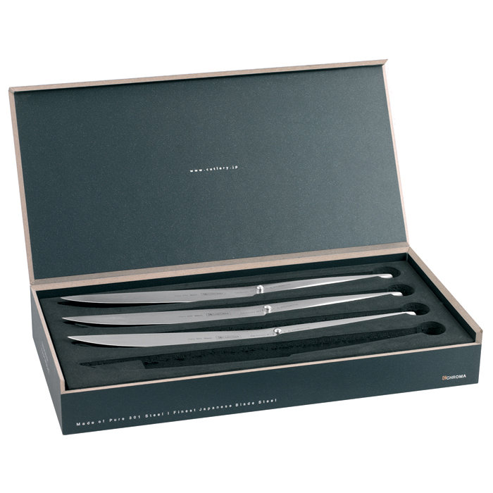 Chroma Type 301 Stainless Steel Chroma Pieces 