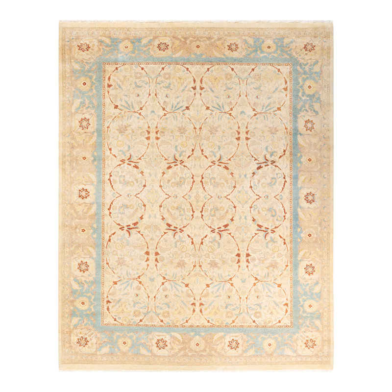 Classic One-of-a-Kind 8' 3" X 10' 6" Hand Knotted Area Rug