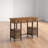 Icilia Iron Writing Desk