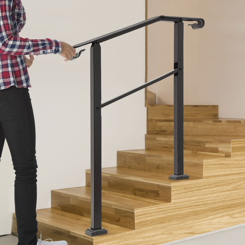 38.6" 3-Step Handrail