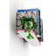 Tablette murale rose en bois rose-121095628