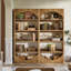70.8-inch Tall Bookshelf, Farmhouse Style