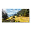 50cm W x 100cm L Glass Peel and Stick Panel