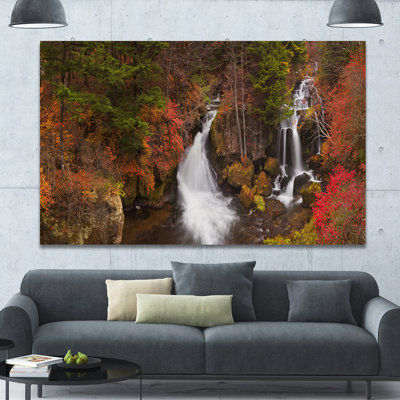 " Ryuzu Falls Near Nikko Japan "