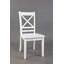 Chaise d'appoint en bois massif Brinson-24426048